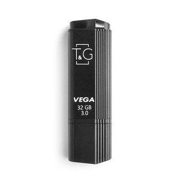Флеш-накопичувач USB3.0 32GB T&G 121 Vega Series Black (TG121-32GB3BK) 371049 фото