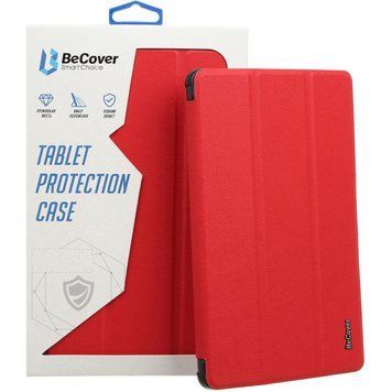 Чохол-книжка BeCover Smart Case для Samsung Galaxy Tab S10 Plus SM-X820/SM-X826 Red (712238) 553493 фото