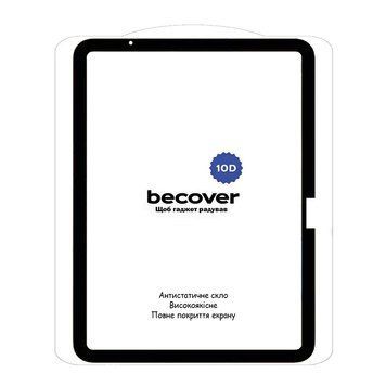 Захисне скло BeCover 10D для Apple iPad Air 11" M2/M3 (2024/2025) Black (711675) 558037 фото