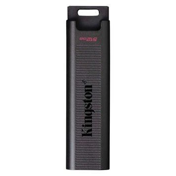 Флеш-накопичувач USB3.2 512GB Type-C Kingston DataTraveler Max Black (DTMAX/512GB) 373312 фото
