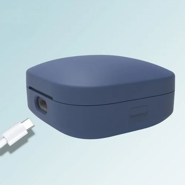 Чохол для навушників BeCover Silicon для Xiaomi Redmi Buds 6 Active Deep Blue (712013) 553822 фото