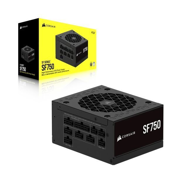 Блок живлення Corsair SF750 (CP-9020284-EU) 750W 524975 фото