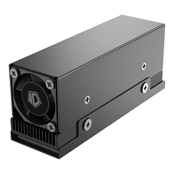 Радіатор охолодження для SSD ID-Cooling Zero M25 M.2 2280 Black 528926 фото