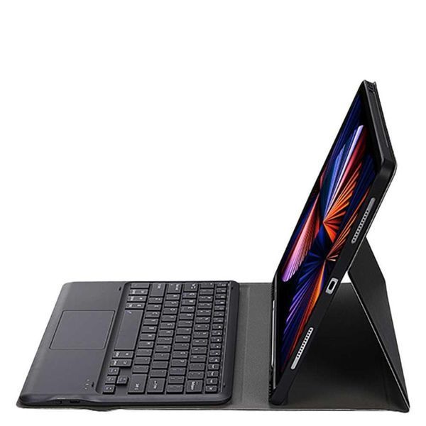 Чохол з бездротовою клавіатурою (TouchPad) BeCover для Apple iPad Pro 12.9 (2020/2021/2022) Deep Blue (712382) 552228 фото