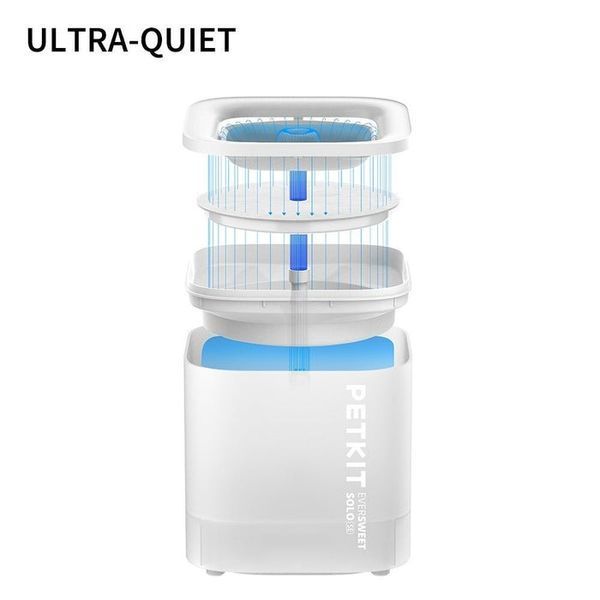 Смарт-поїлка Petkit EverSweet Solo Se Pet Water Fountain White (P4103S) 554627 фото