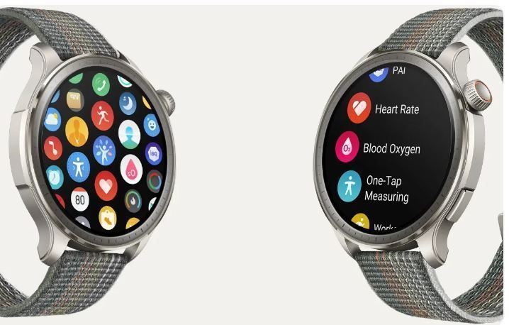 Смарт-годинник Xiaomi Amazfit Balance Sunset Grey 483504 фото