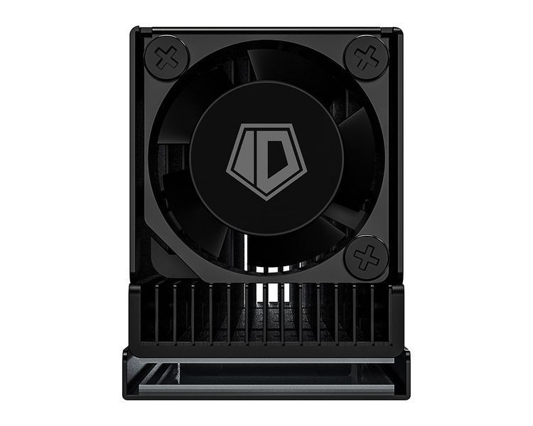 Радіатор охолодження для SSD ID-Cooling Zero M25 M.2 2280 Black 528926 фото