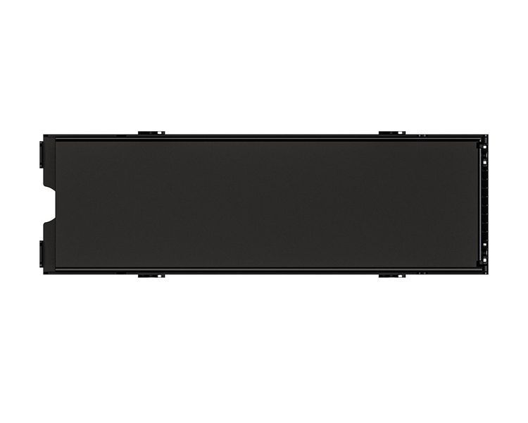 Радіатор охолодження для SSD ID-Cooling Zero M25 M.2 2280 Black 528926 фото