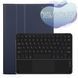Чохол з бездротовою клавіатурою (TouchPad) BeCover для Apple iPad Pro 12.9 (2020/2021/2022) Deep Blue (712382) 552228 фото 5