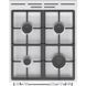 Плита Gorenje GG5A10WFFM 555213 фото 7