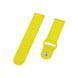 Силіконовий ремінець BeCover для Xiaomi iMi KW66/Mi Watch Color/Haylou LS01/Watch S1 Active Yellow (706361) 365919 фото 3