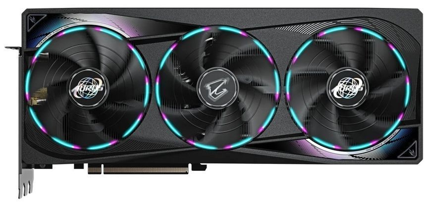 Відеокарта GF RTX 5070 12GB GDDR7 Aorus Master Gigabyte (GV-N5070AORUS M-12GD) 546460 фото