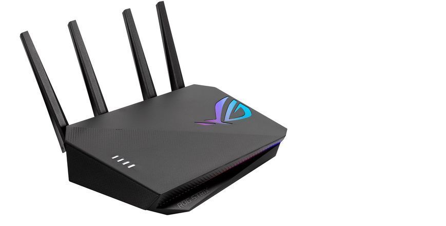 Бездротовий маршрутизатор Asus ROG STRIX GS-AX5400 (90IG06L0-MO3R10) 375252 фото
