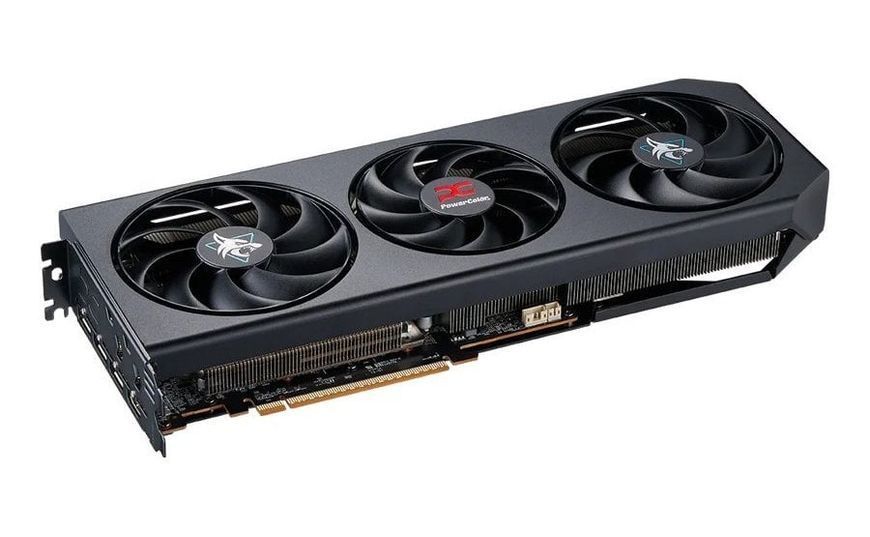Відеокарта AMD Radeon RX 9070 16GB GDDR6 Hellhound PowerColor (RX9070 16G-L/OC) 543535 фото