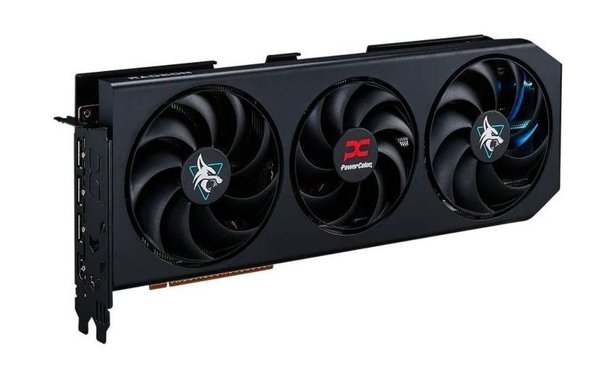 Відеокарта AMD Radeon RX 9070 16GB GDDR6 Hellhound PowerColor (RX9070 16G-L/OC) 543535 фото