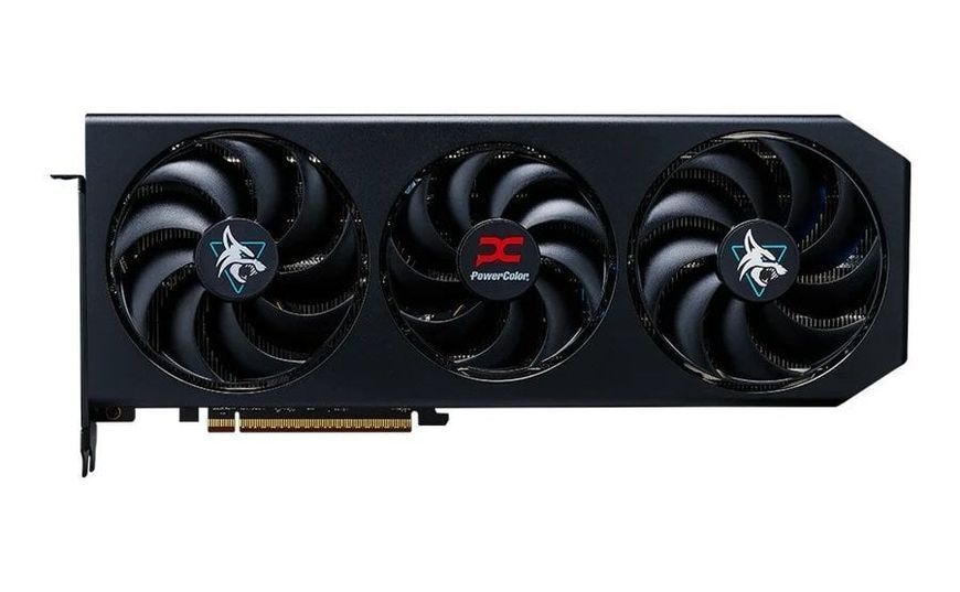 Відеокарта AMD Radeon RX 9070 16GB GDDR6 Hellhound PowerColor (RX9070 16G-L/OC) 543535 фото