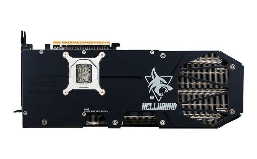 Відеокарта AMD Radeon RX 9070 16GB GDDR6 Hellhound PowerColor (RX9070 16G-L/OC) 543535 фото