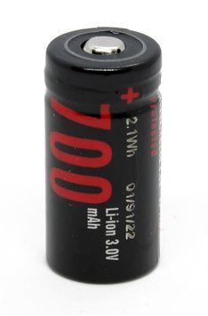 Акумулятор Soshine Protected CR123A/16340 3.0V 700mAh 1шт 508133 фото