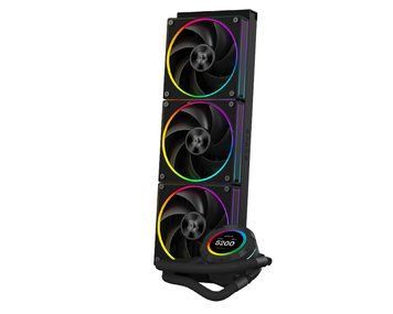 Система водяного охолодження ID-Cooling Space LCD SL360 478787 фото
