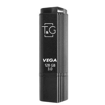 Флеш-накопичувач USB3.0 128GB T&G 121 Vega Series Black (TG121-128GB3BK) 371051 фото