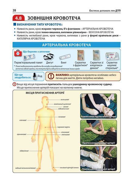 Екстрена допомога у разі ДТП. Посібник з порятунку 548320 фото