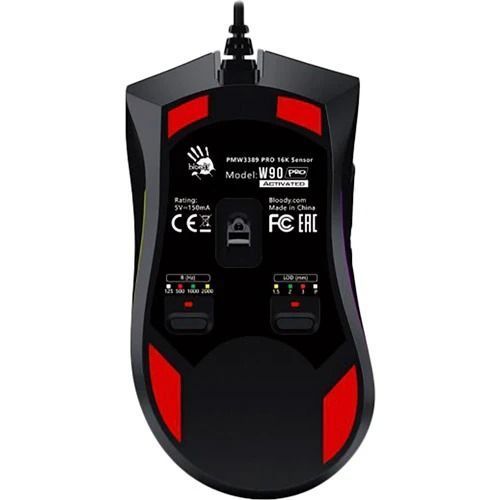 Миша Bloody A70A Crackle Black 472856 фото