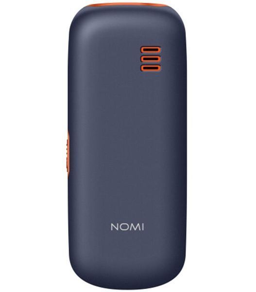 Мобiльний телефон Nomi i1441 Dual Sim Blue 496725 фото