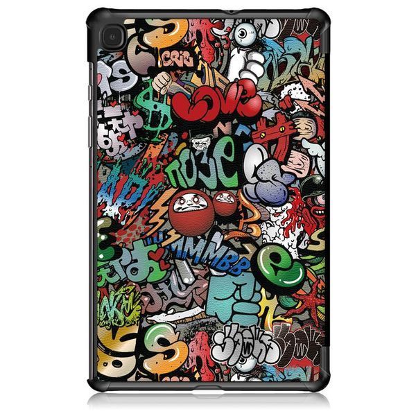 Чохол-книжка BeCover Smart для Samsung Galaxy Tab S6 Lite 10.4 P610/P613/P615/P619 Graffiti (705197) 321769 фото