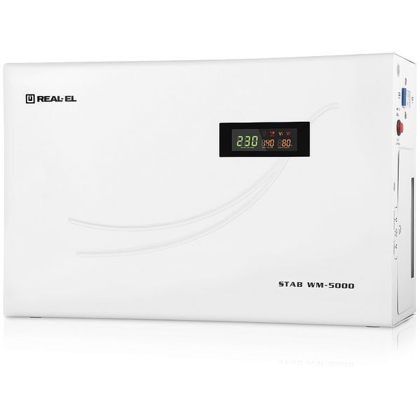Стабілізатор REAL-EL Stab WM-5000 471716 фото