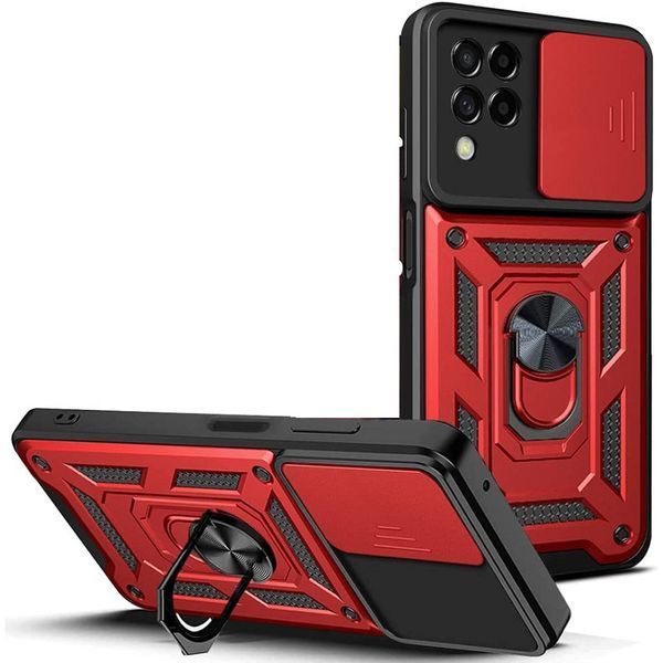 Чохол-накладка BeCover Military для Samsung Galaxy M33 SM-M336 Red (707389) 424674 фото
