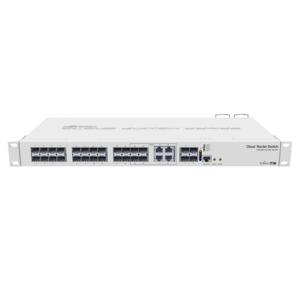 Комутатор MikroTik CRS328-4C-20S-4S+RM 218680 фото