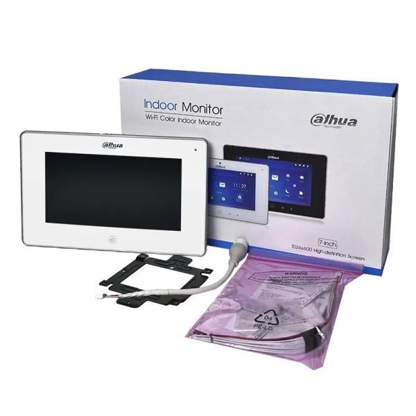 IP відеодомофон Dahua DHI-VTH5221DW-S2 280820 фото