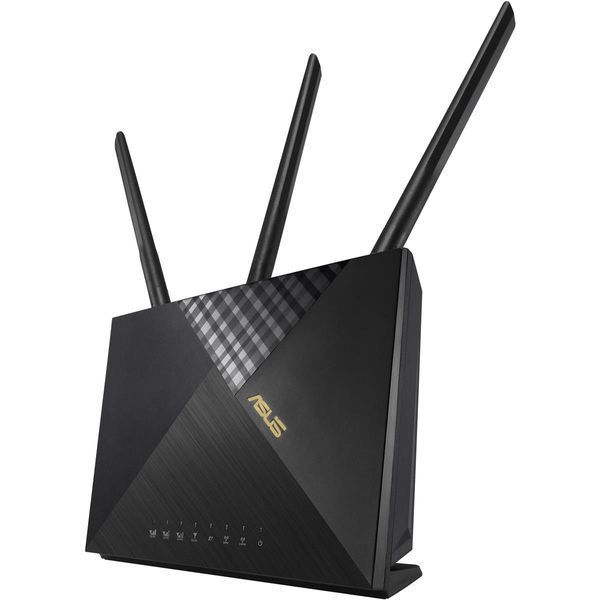 Бездротовий LTE маршрутизатор Asus 4G-AX56 (90IG06G0-MO3110) 393767 фото