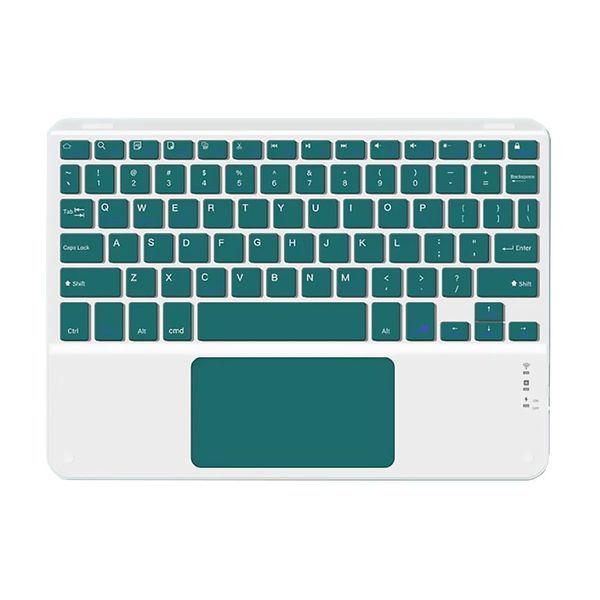Чохол з бездротовою клавіатурою (TouchPad) BeCover для Apple iPad Pro 12.9 (2020/2021/2022) Dark Green (712383) 552229 фото