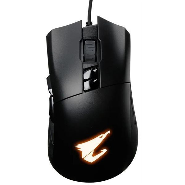 Миша Gigabyte Aorus M3 RGB Black_акція 530126 фото