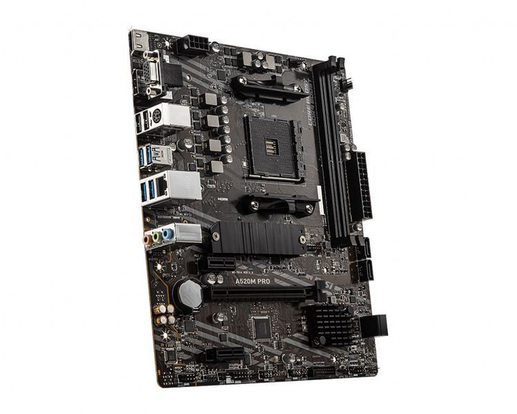 Материнська плата MSI A520M Pro Socket AM4 327742 фото