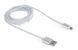 Кабель Cablexpert USB - Lightning + micro USB (M/M), 1.8 м, сірий (CCB-USB2AM-mU8P-6) 241077 фото 2