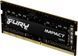 Модуль пам`яті SO-DIMM 32GB/3200 DDR4 Kingston Fury Impact (KF432S20IB/32) 369401 фото 2