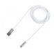 Кабель Cablexpert USB - Lightning + micro USB (M/M), 1.8 м, сірий (CCB-USB2AM-mU8P-6) 241077 фото 1