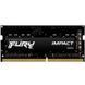 Модуль пам`яті SO-DIMM 32GB/3200 DDR4 Kingston Fury Impact (KF432S20IB/32) 369401 фото 1