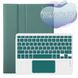 Чохол з бездротовою клавіатурою (TouchPad) BeCover для Apple iPad Pro 12.9 (2020/2021/2022) Dark Green (712383) 552229 фото 5