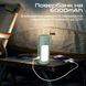Ліхтарик кемпінговий Promate з Bluetooth колонкою та вбудованим повербанком на 6000 мАг Green (campmate-4) 558112 фото 5