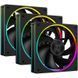 Вентилятор ID-Cooling AF-127-ARGB-K Trio 491852 фото 8