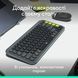 Комплект (клавіатура, миша) бездротовий Logitech Pop Icon Combo Graphite (920-013156) 530337 фото 3