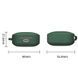 Чохол для навушників BeCover Silicon для Xiaomi Redmi Buds 6 Active Dark Green (712014) 553823 фото 2