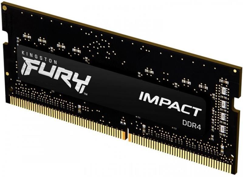 Модуль пам`яті SO-DIMM 32GB/3200 DDR4 Kingston Fury Impact (KF432S20IB/32) 369401 фото