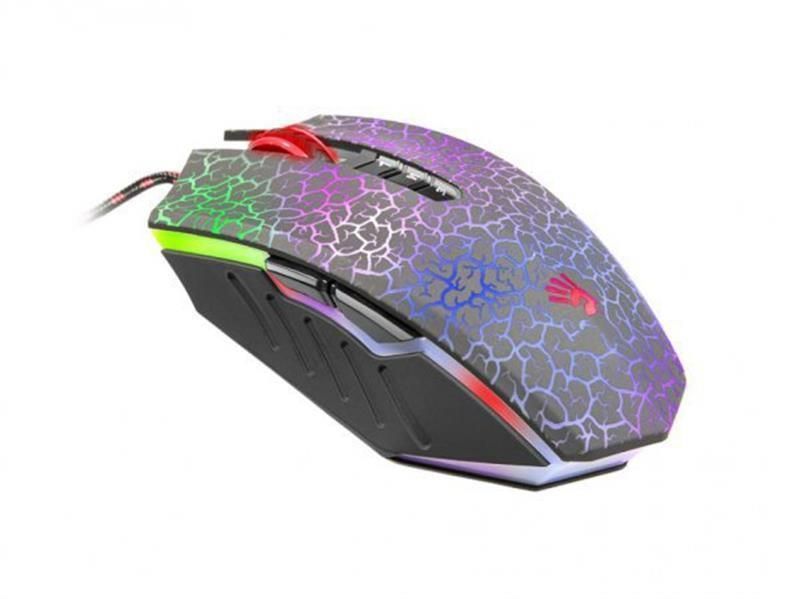 Миша Bloody A70A Crackle Black 472856 фото