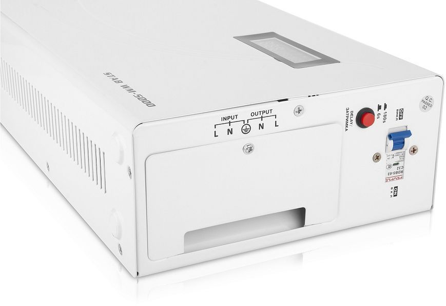 Стабілізатор REAL-EL Stab WM-5000 471716 фото