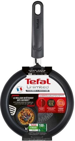 Сковорода Tefal Unlimited 19 см (G2550102) 512663 фото