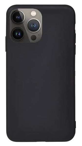 Чохол-накладка BeCover для Apple iPhone 13 Pro Max Black (707149) 391073 фото